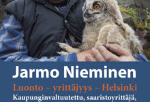 Jarmo Nieminen, numero 689 Helsingissä